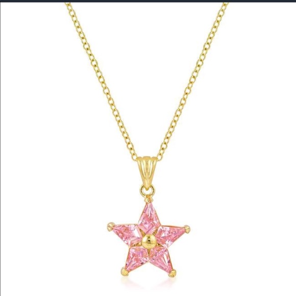 Jewelry - Goldtone Fancy Star Pendant Jewelry - Goldtone Fancy Star Pendant